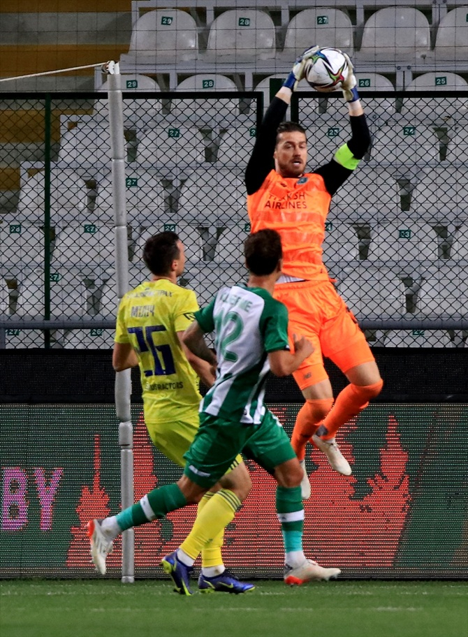 BATE Borisov: 0 - Konyaspor: 3 39