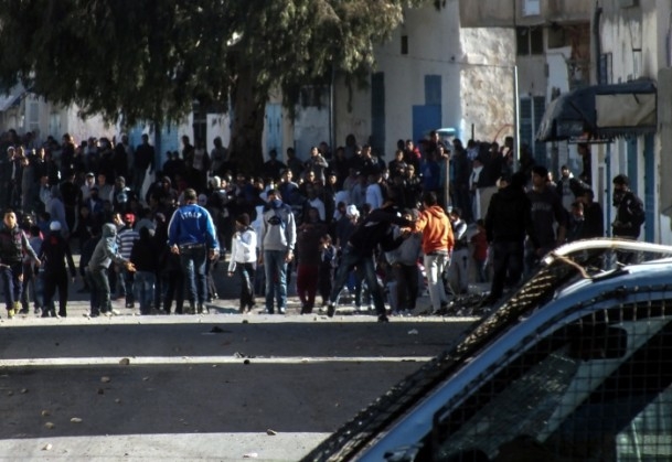 Tunus'ta vergi protestosu 3