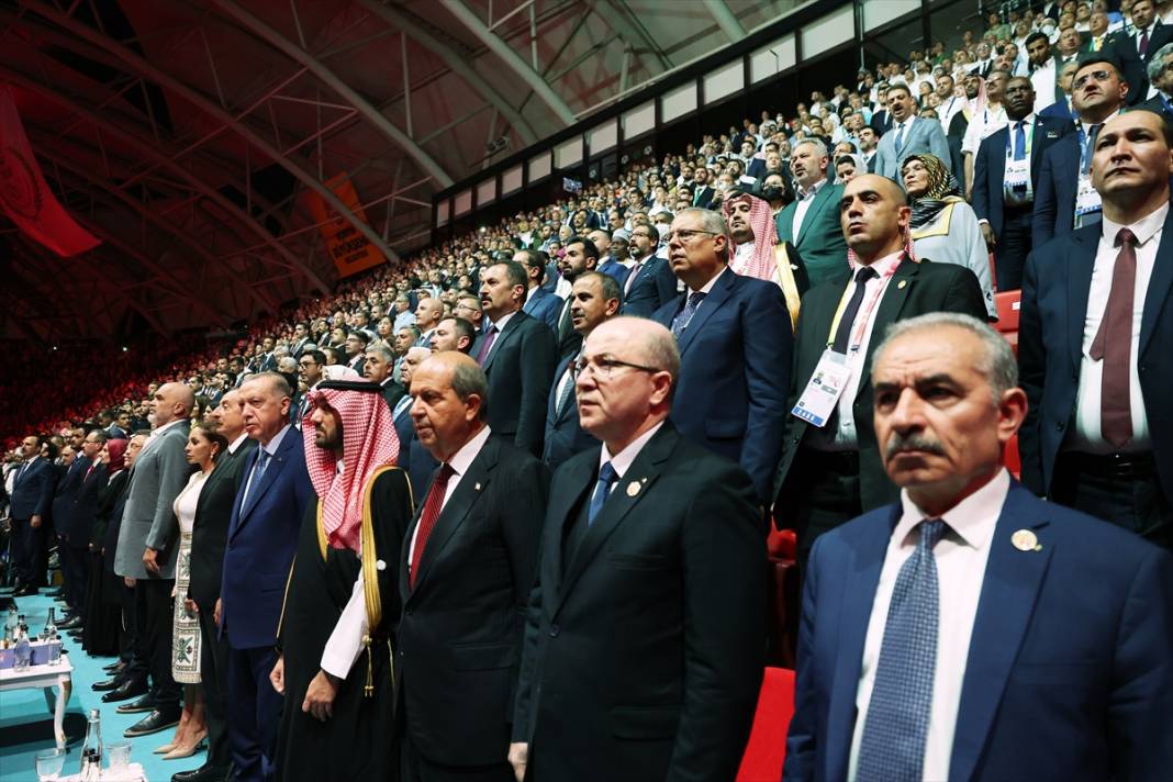 Konya'da muhteşem açılış (5. İslami Dayanışma Oyunları açılış töreni) 2