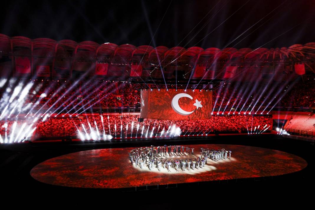 Konya'da muhteşem açılış (5. İslami Dayanışma Oyunları açılış töreni) 26