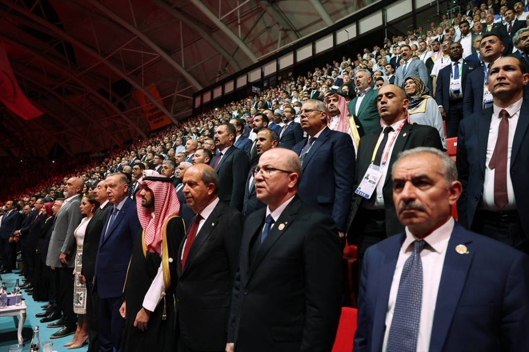 Konya'da muhteşem açılış (5. İslami Dayanışma Oyunları açılış töreni) 3