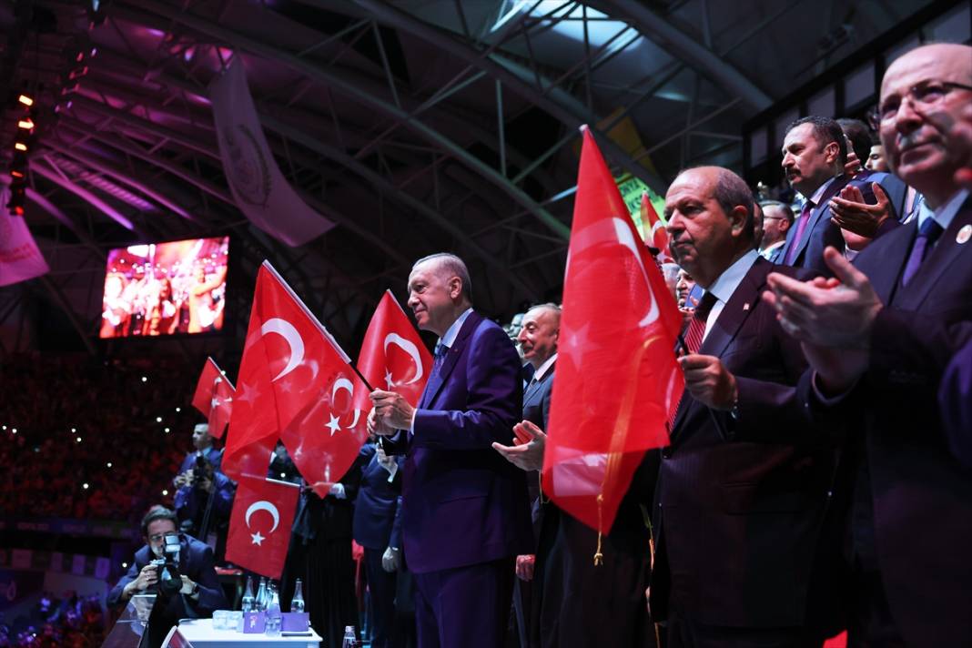 Konya'da muhteşem açılış (5. İslami Dayanışma Oyunları açılış töreni) 6