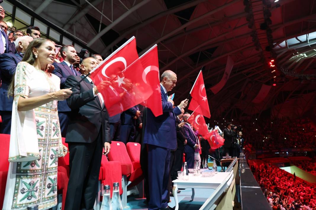 Konya'da muhteşem açılış (5. İslami Dayanışma Oyunları açılış töreni) 7