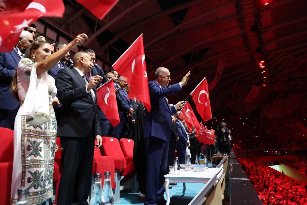 Konya'da muhteşem açılış (5. İslami Dayanışma Oyunları açılış töreni) 8