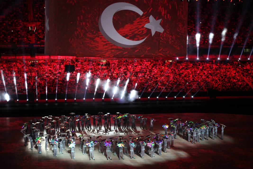 Konya'da muhteşem açılış (5. İslami Dayanışma Oyunları açılış töreni) 83