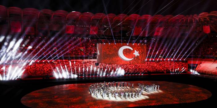 Konya'da muhteşem açılış (5. İslami Dayanışma Oyunları açılış töreni)