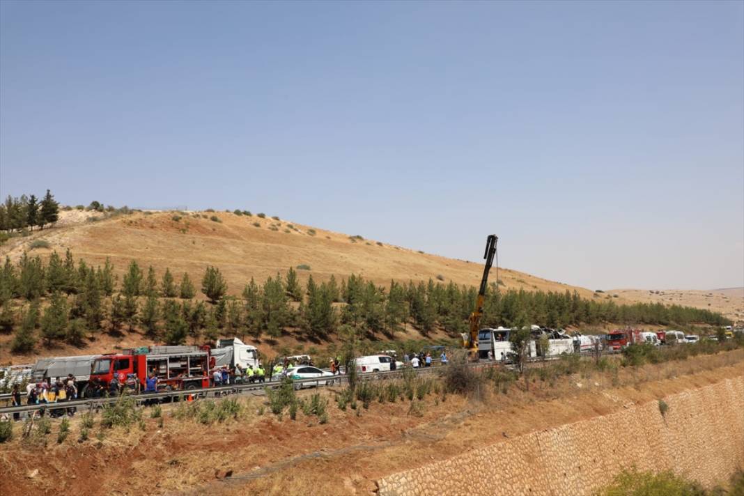 Gaziantep'te katliam gibi kaza: 15 ölü, 22 yaralı 21