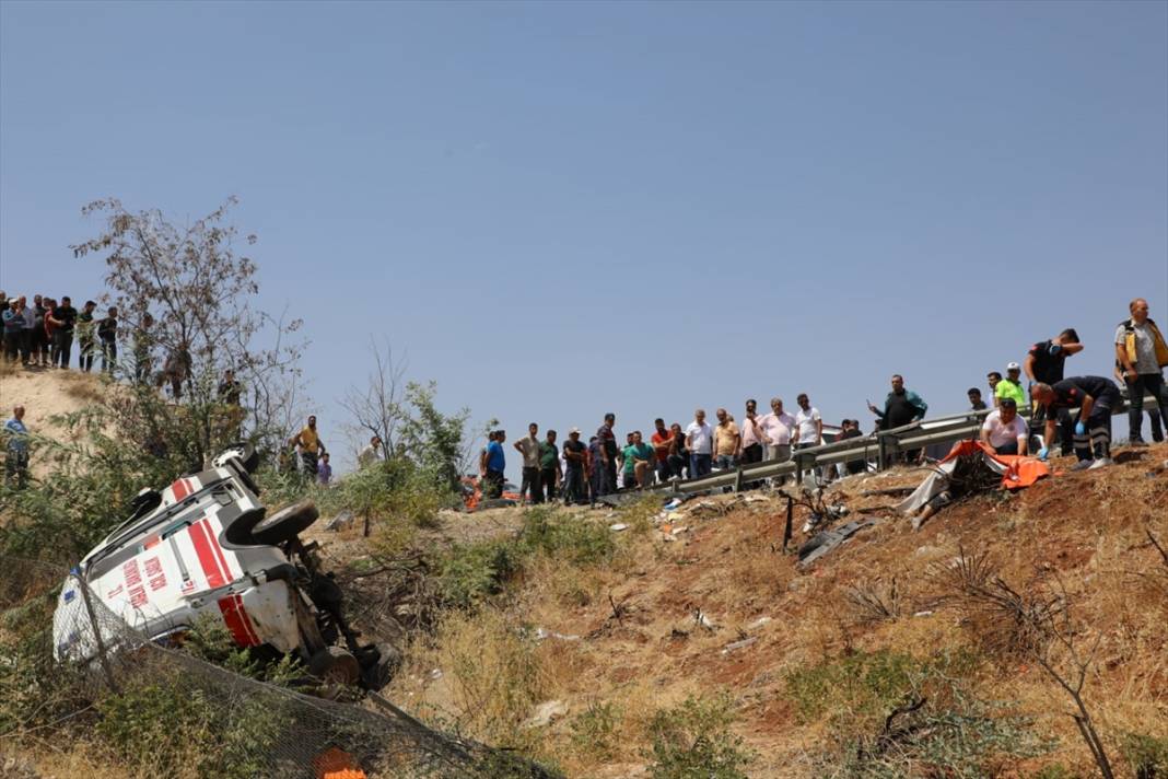 Gaziantep'te katliam gibi kaza: 15 ölü, 22 yaralı 22
