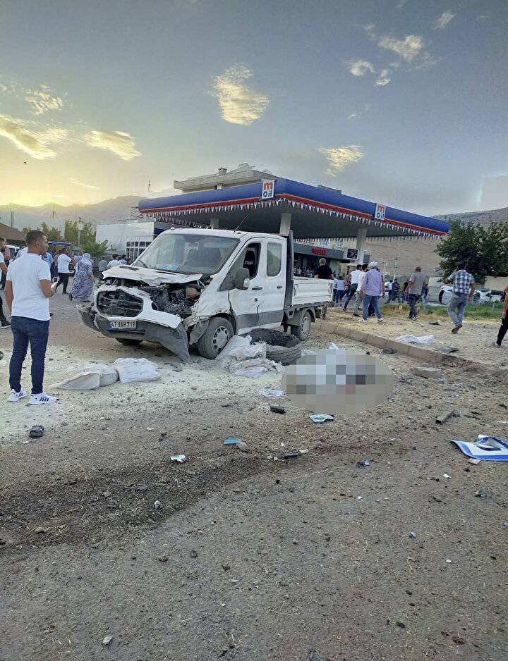 Mardin'deki kaza felaketinin boyutunu gösteren kareler 20