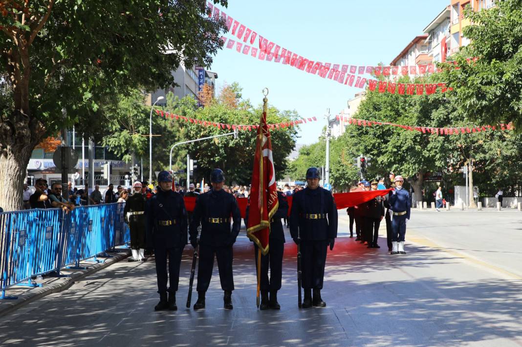 Konya’da 30 Ağustos Zafer Bayramı coşkuyla kutlandı 1