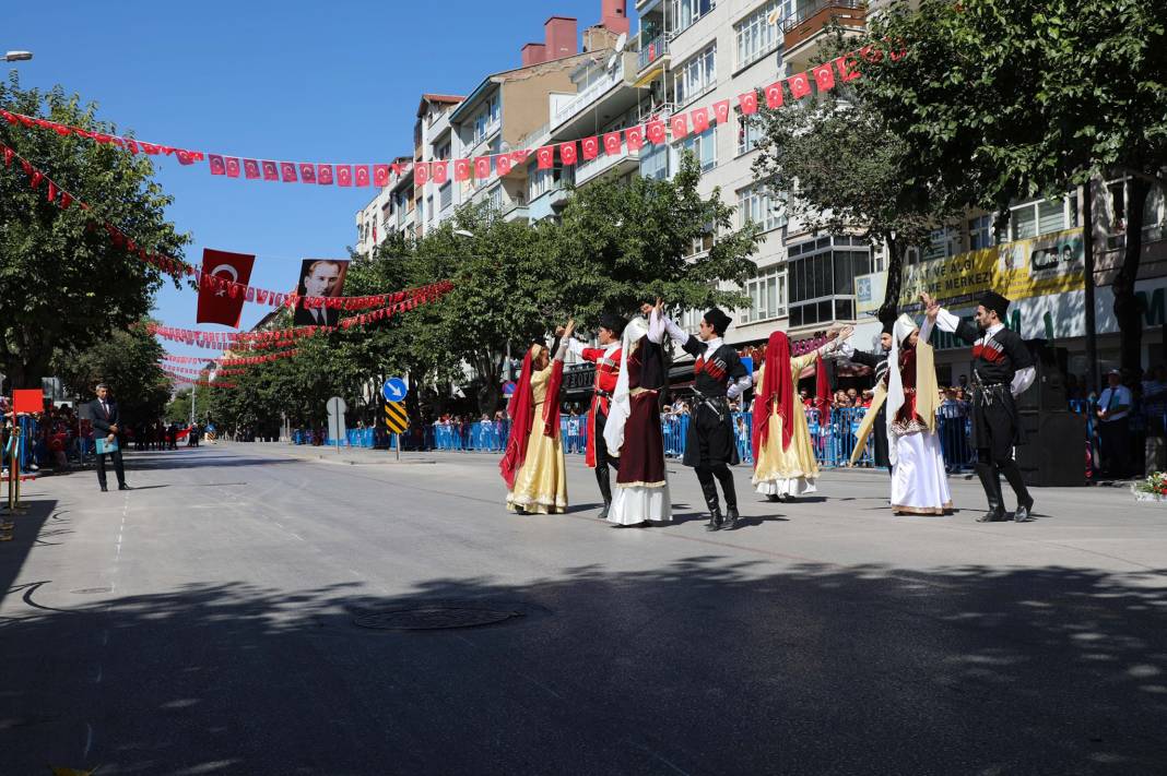 Konya’da 30 Ağustos Zafer Bayramı coşkuyla kutlandı 10
