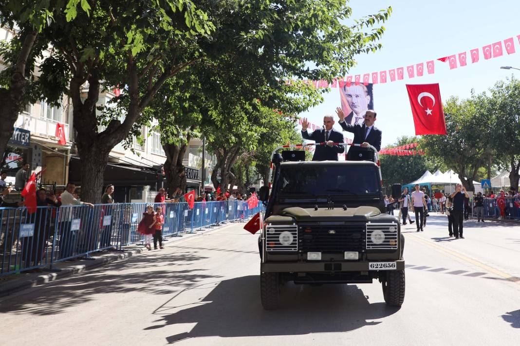 Konya’da 30 Ağustos Zafer Bayramı coşkuyla kutlandı 12