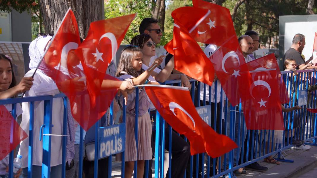 Konya’da 30 Ağustos Zafer Bayramı coşkuyla kutlandı 5