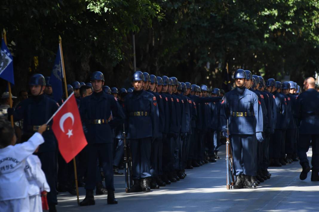 Konya’da 30 Ağustos Zafer Bayramı coşkuyla kutlandı 7