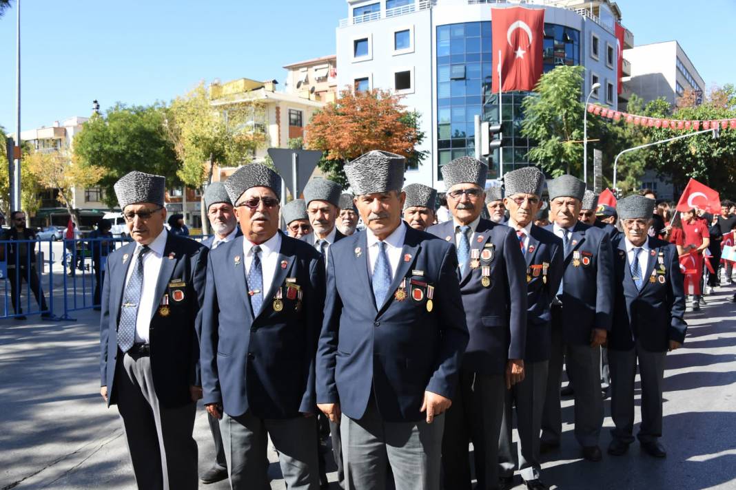 Konya’da 30 Ağustos Zafer Bayramı coşkuyla kutlandı 8