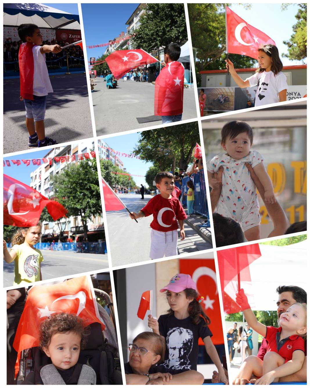 Konya’da 30 Ağustos Zafer Bayramı coşkuyla kutlandı 9