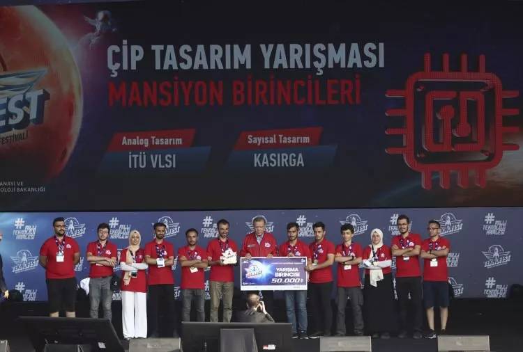Başkan Erdoğan Kızılelma'yı imzaladı! 3