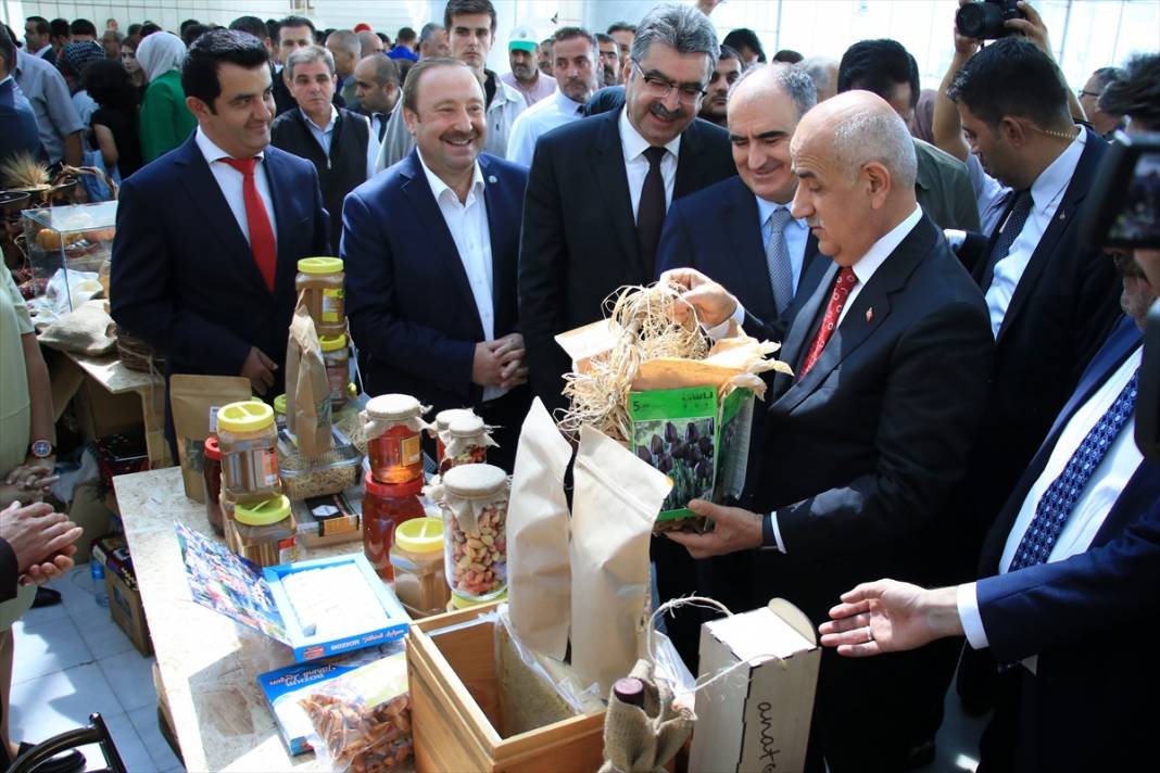 Tarım ve Orman Bakanı Vahit Kirişci, Konya'da 3