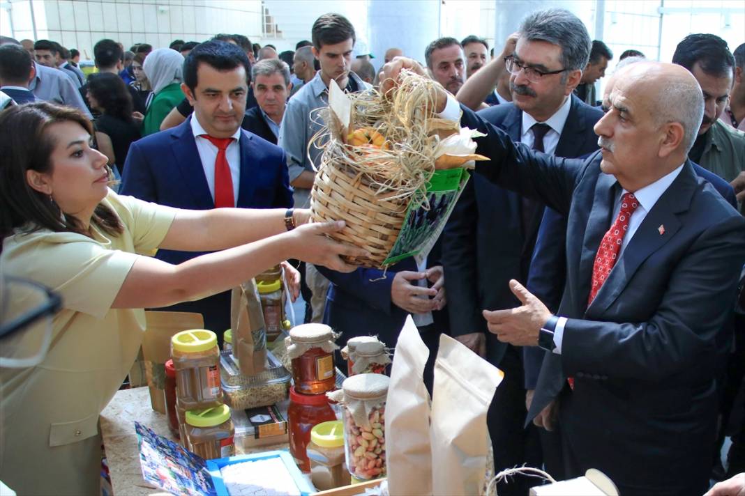 Tarım ve Orman Bakanı Vahit Kirişci, Konya'da 7