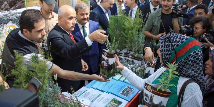 Tarım ve Orman Bakanı Vahit Kirişci, Konya'da