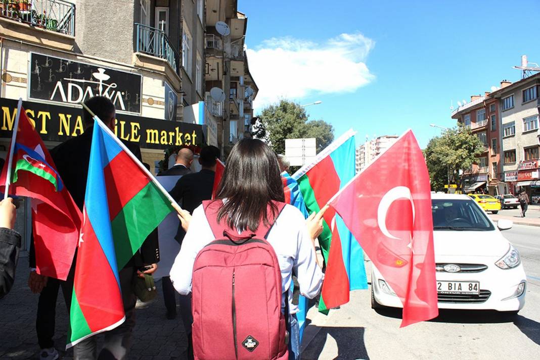 Konya'da Karabağ şehitleri unutulmadı 10
