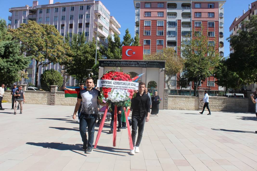 Konya'da Karabağ şehitleri unutulmadı 15