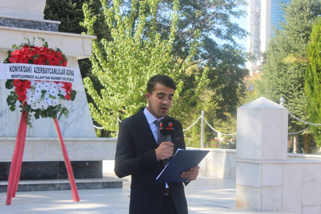 Konya'da Karabağ şehitleri unutulmadı 20
