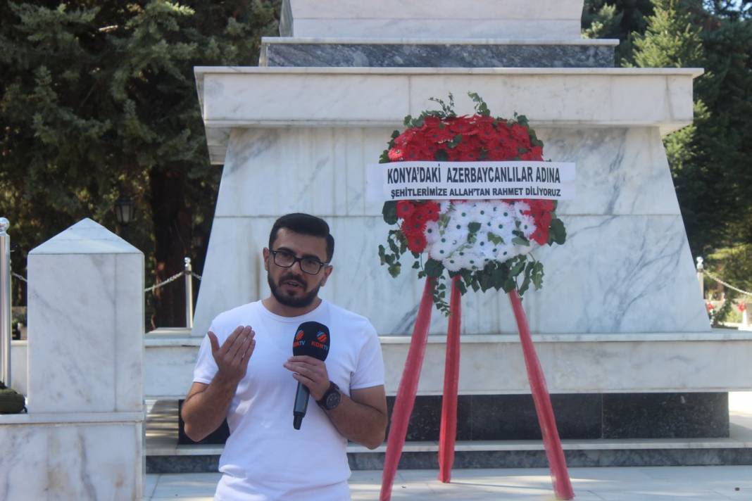 Konya'da Karabağ şehitleri unutulmadı 21