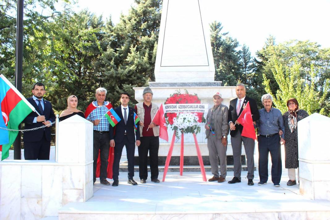 Konya'da Karabağ şehitleri unutulmadı 23