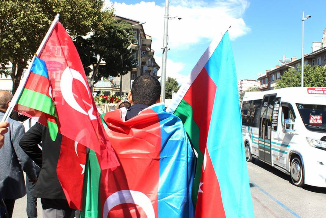 Konya'da Karabağ şehitleri unutulmadı 8