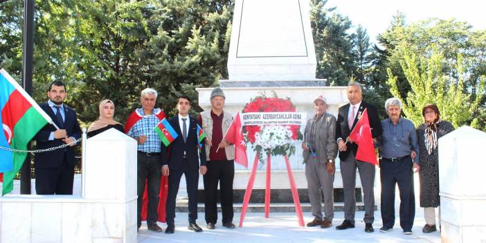 Konya'da Karabağ şehitleri unutulmadı