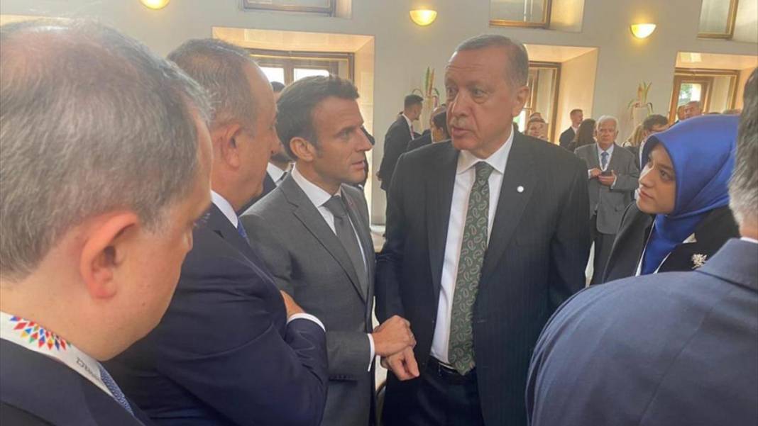 Cumhurbaşkanı Erdoğan'dan Macron'a: Seni de alalım 3