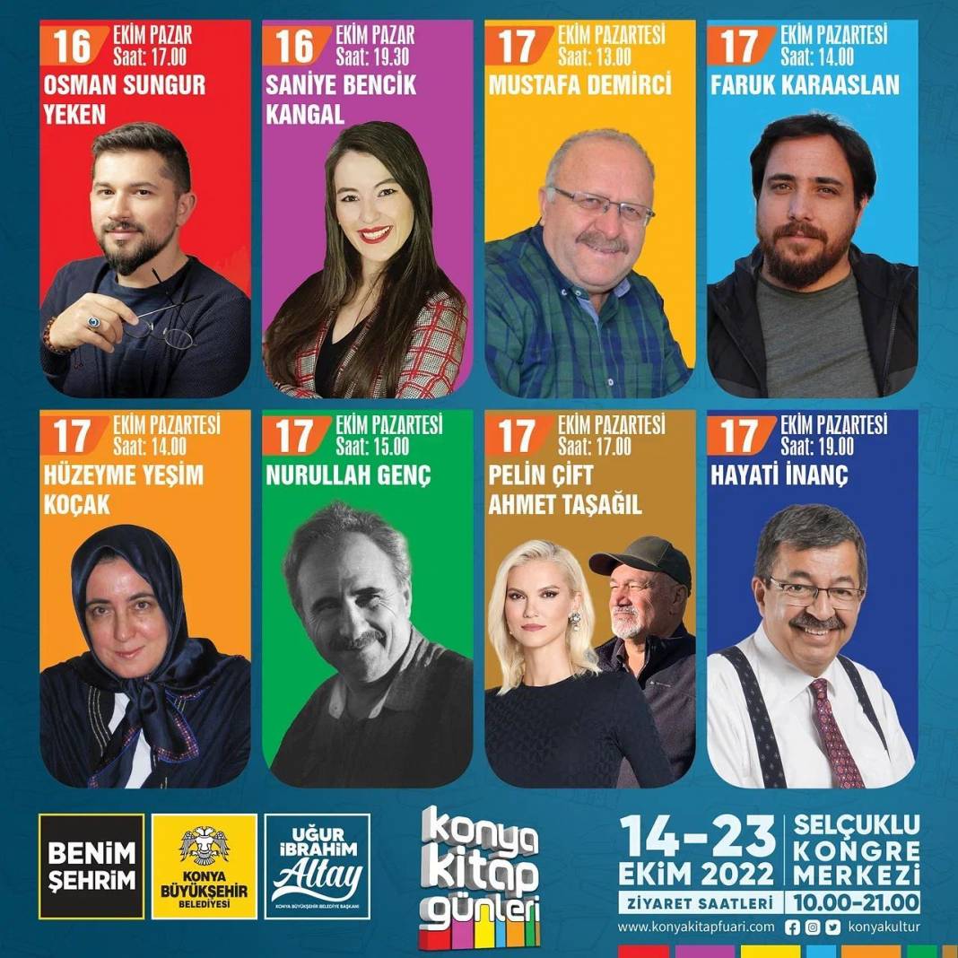 Konya Kitap Günleri 2022 etkinlikleri belli oldu! 4