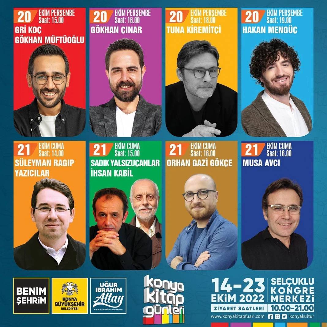 Konya Kitap Günleri 2022 etkinlikleri belli oldu! 7
