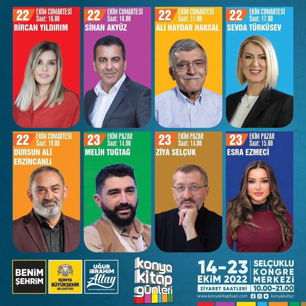 Konya Kitap Günleri 2022 etkinlikleri belli oldu! 9