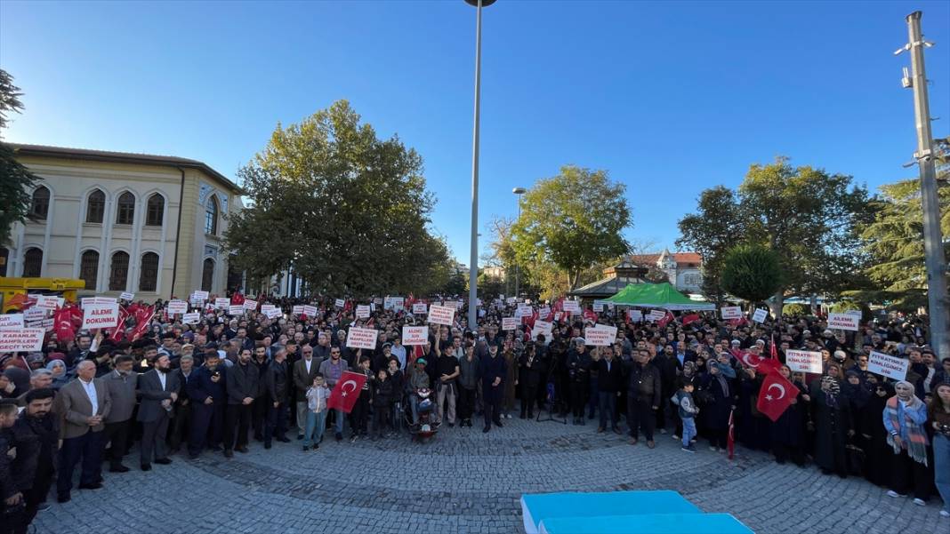 Konya, LGBT dayatmasına karşı yürüdü 7