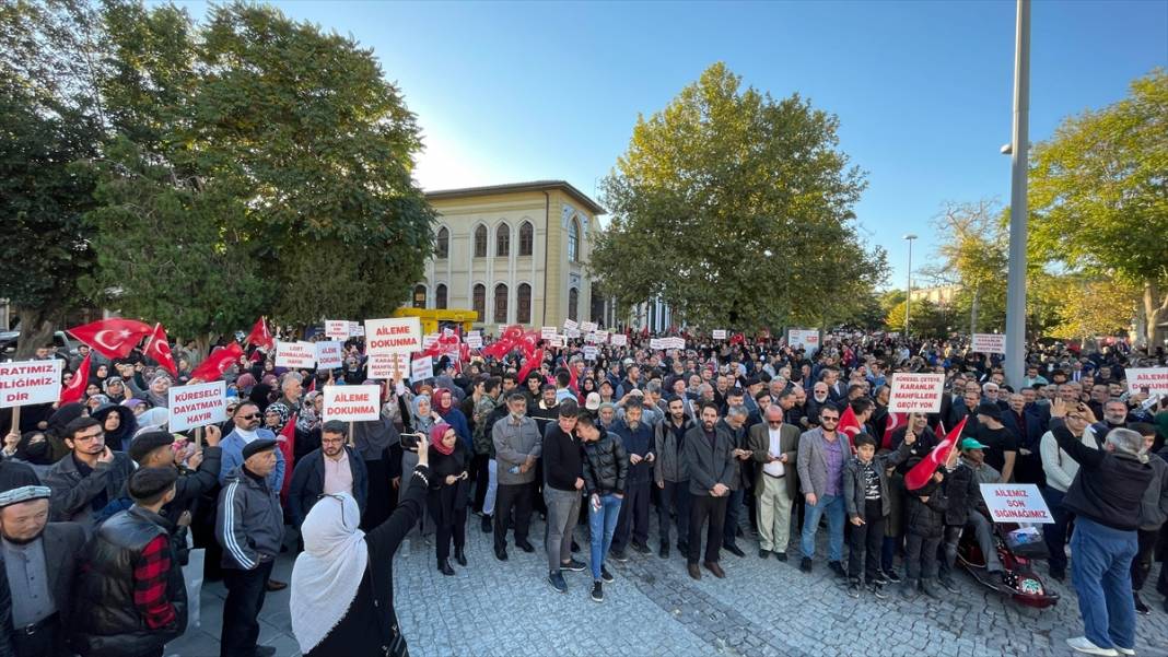 Konya, LGBT dayatmasına karşı yürüdü 8