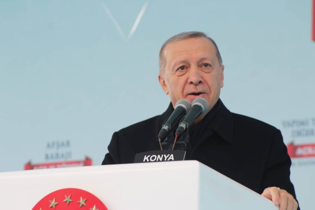 Cumhurbaşkanı Erdoğan Konya'da 10