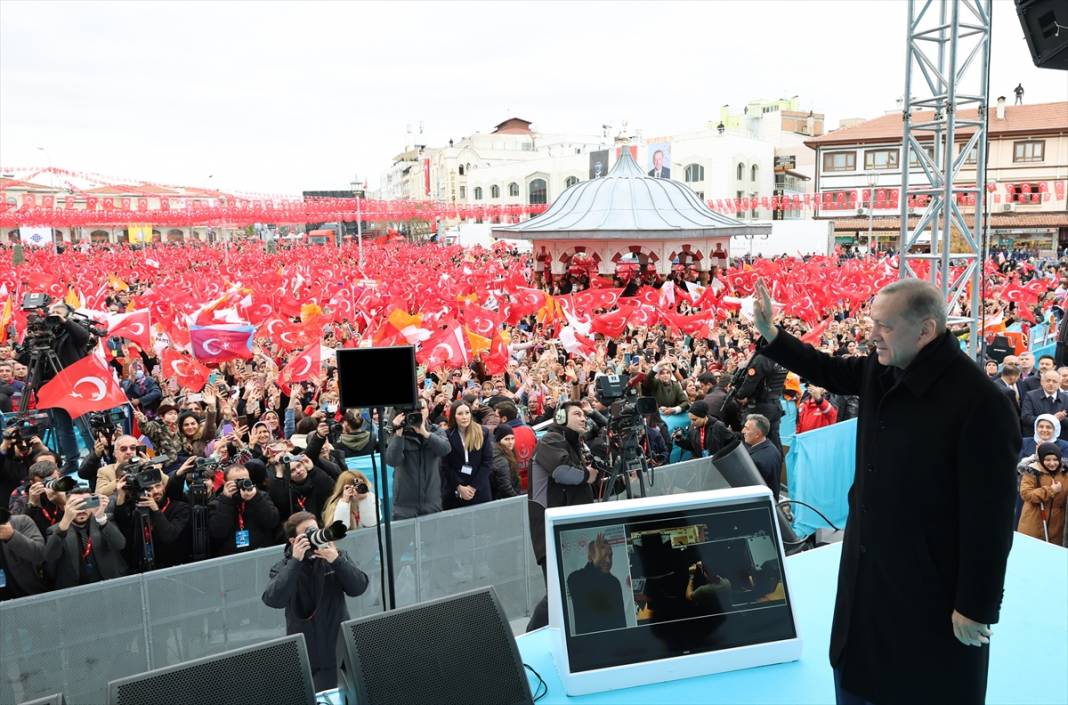 Cumhurbaşkanı Erdoğan Konya'da 11