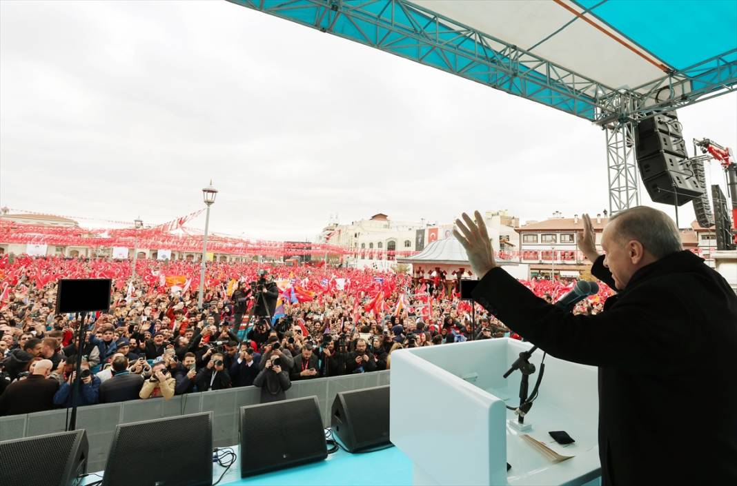 Cumhurbaşkanı Erdoğan Konya'da 13