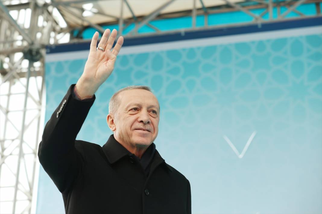 Cumhurbaşkanı Erdoğan Konya'da 15