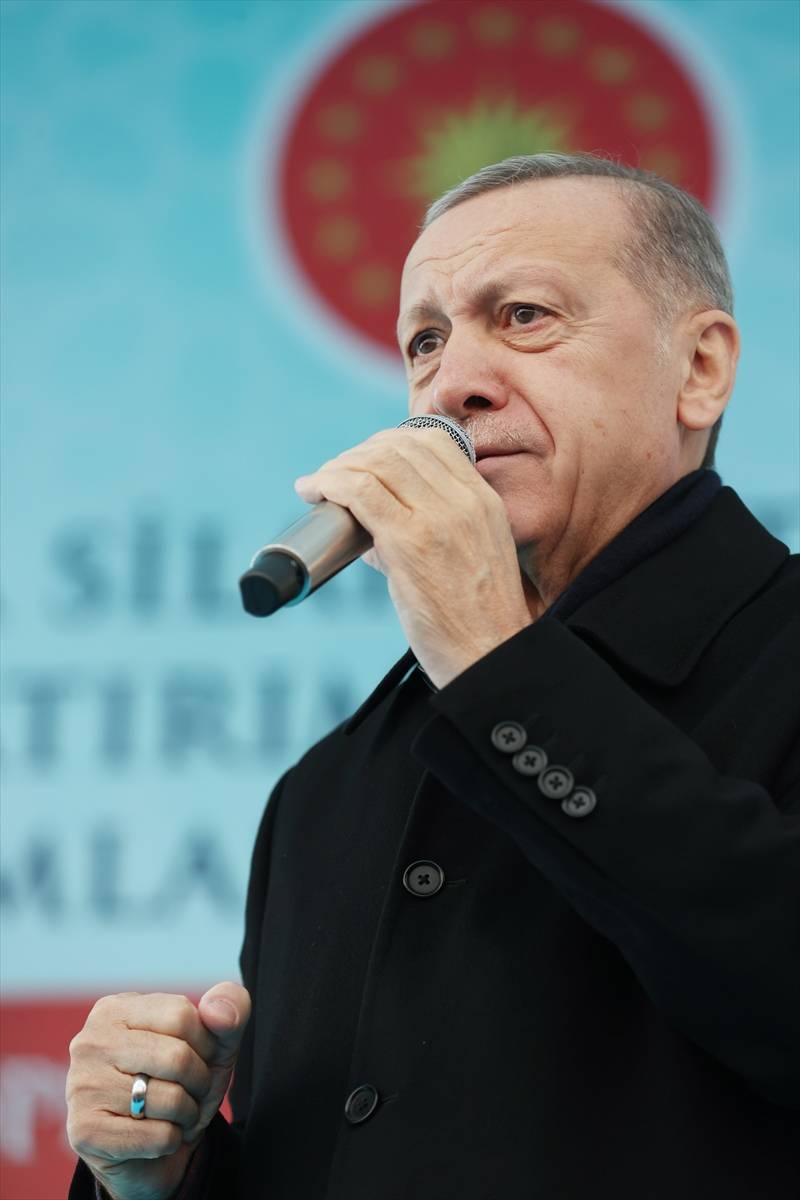 Cumhurbaşkanı Erdoğan Konya'da 17