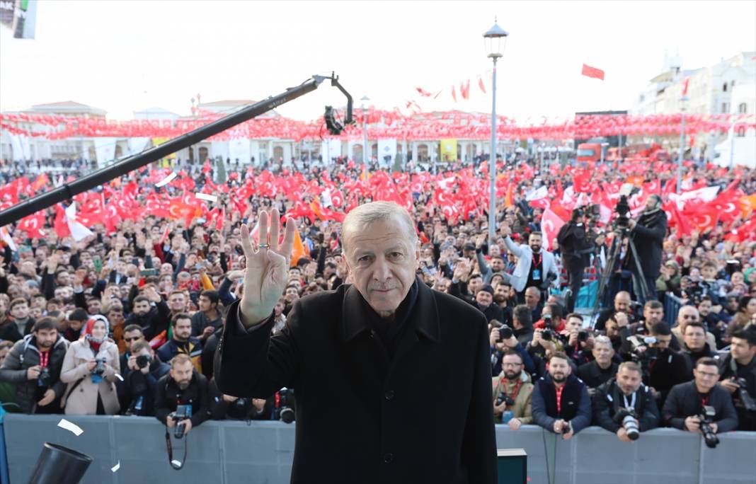 Cumhurbaşkanı Erdoğan Konya'da 20