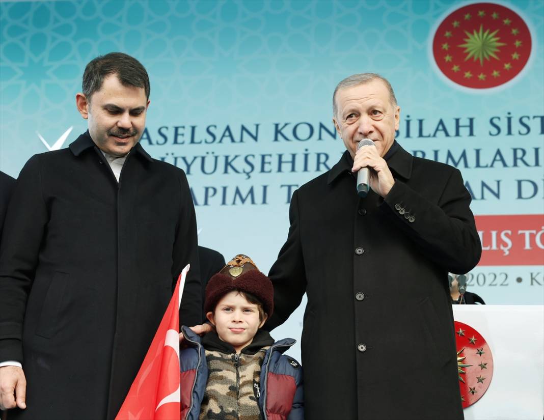 Cumhurbaşkanı Erdoğan Konya'da 21