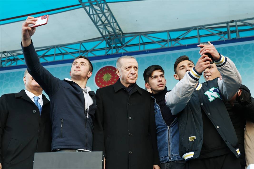 Cumhurbaşkanı Erdoğan Konya'da 23