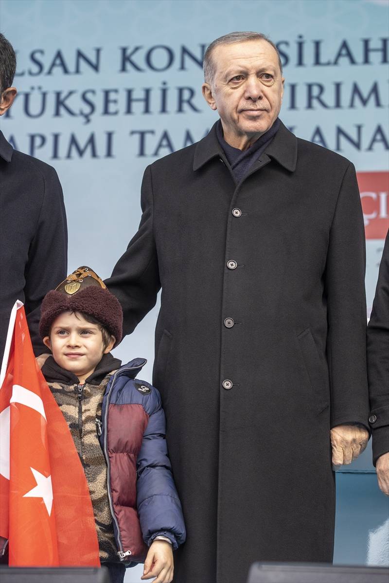 Cumhurbaşkanı Erdoğan Konya'da 25