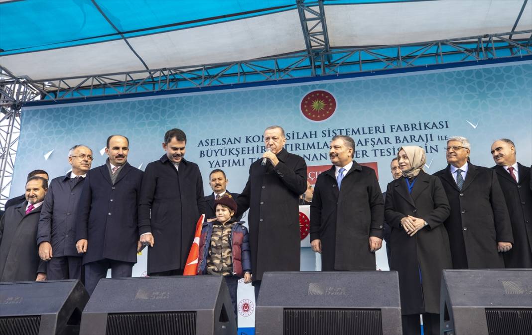 Cumhurbaşkanı Erdoğan Konya'da 26