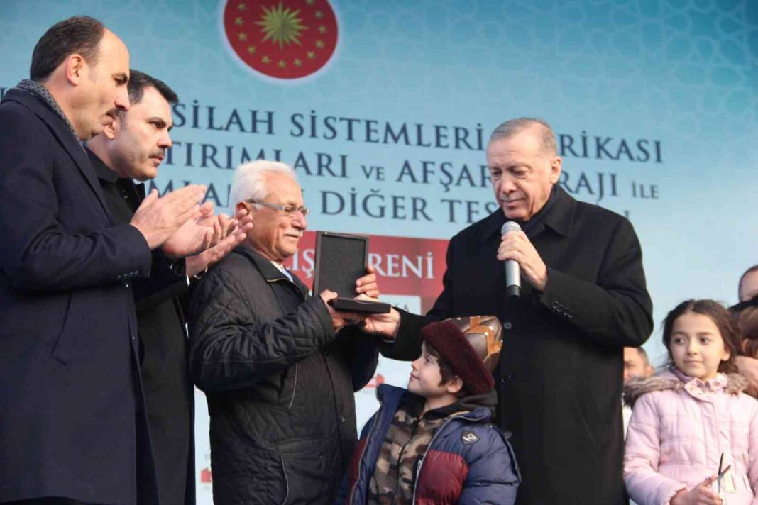 Cumhurbaşkanı Erdoğan Konya'da 28