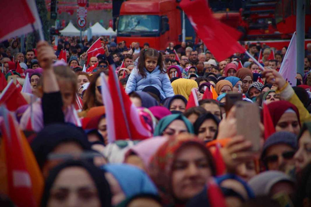Cumhurbaşkanı Erdoğan Konya'da 30