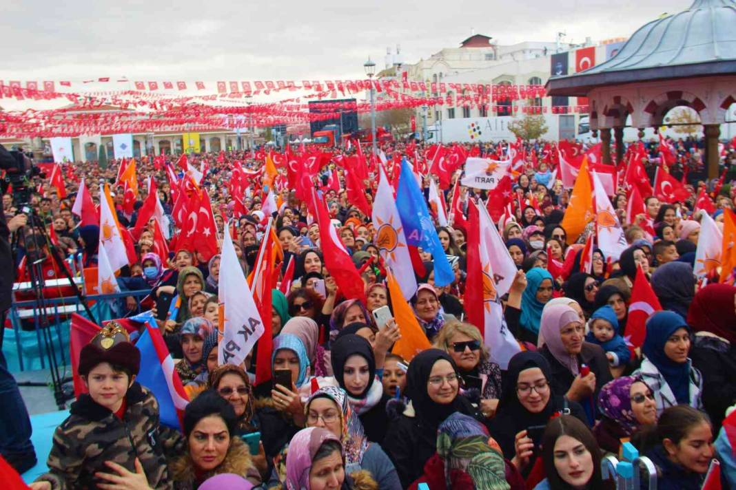 Cumhurbaşkanı Erdoğan Konya'da 31